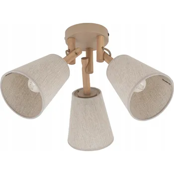 Stropní Svítidlo TK-Lighting 46 x 46 cm béžový