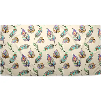 Osuška Sablio Ručník Paví peříčka - 50x100 cm