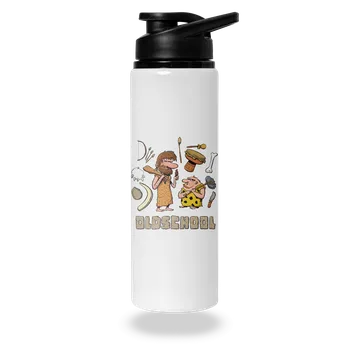 Láhev Bastard Oldschool lahev na vodu White