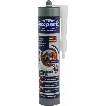 Tmel Těsnicí tmel Expert Line bezbarvý 0,28 l