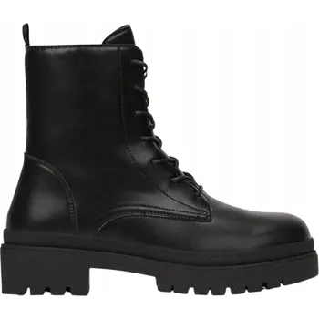 Dámská zimní obuv Dámské Workery Kotníkové Boty Kožené Na Zip Podzimní Zimní Na Platformě Velikost 36