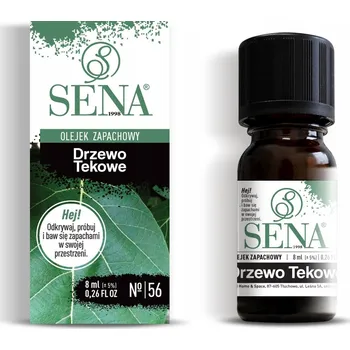 Sena Vonný Olej Teakové Dřevo 8ml