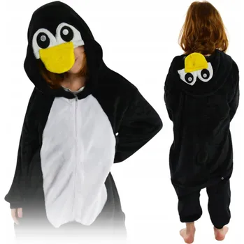Dámský overall Onesies overal (kombinéza) černý velikost 152