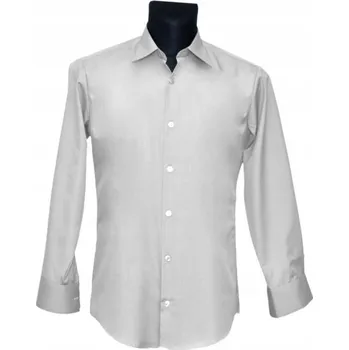 Pánská košile Wólczanka pánská košile 303/MON regular s dlouhým rukávem bavlna velikost 37