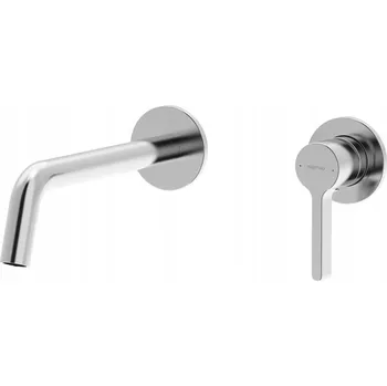 Vodovodní baterie Umyvadlová baterie pod omítku Sapho ICONIC stříbrná