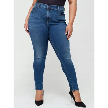 Pánské džíny LEVI'S MODRÉ DŽÍNY ÚZKÉ NOHAVICE (44)