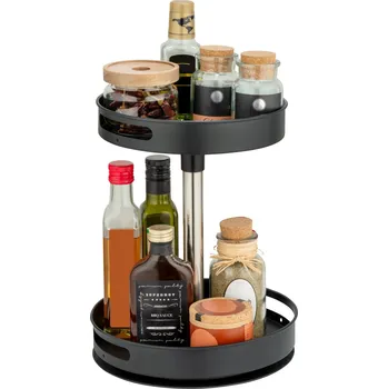 Wenko Otočný podnos (etažér, 2úrovňový)