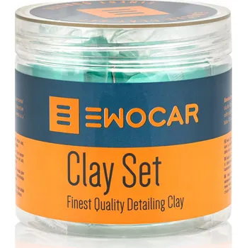 Kosmetická sada Ewocar Clay Set – sada 4 hlinek 50g