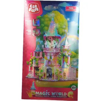 ostatní stavebnice Elefun Zámek pro princezny, 1103 dílků