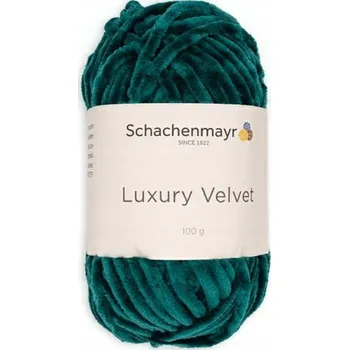 Příze PŘÍZE LUXURY VELVET 70 TMAVĚ MOŘSKÁ