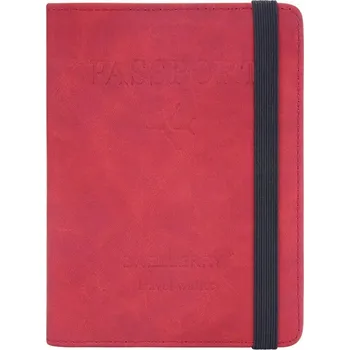 Baellerry červená dámská peněženka z polyuretanu