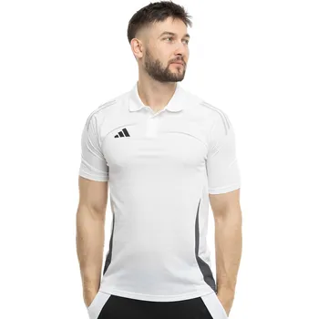 Pánské tričko TRIČKO PÁNSKÉ ADIDAS TIRO 24 COMPETITION POLO BÍLÁ IR7565 vel. L