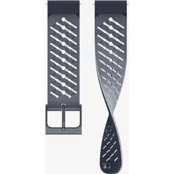 Řemínek na hodinky Řemínek Athletic 3 Silicone Ocean Blue pro Suunto 9 Peak ocean blue