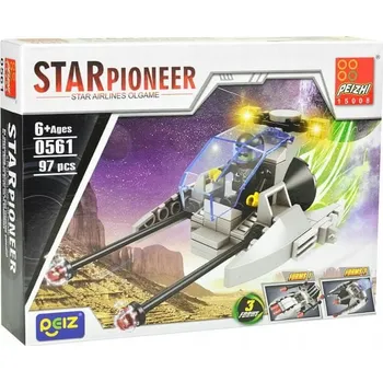 ostatní stavebnice Stavebnice 97 dílků STAR Pioneer