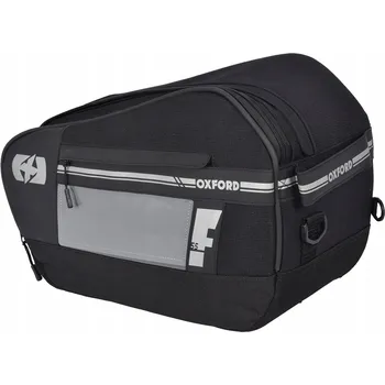 Zavazadlo na motocykl Velké Boční Brašny na Motorku Oxford 55L