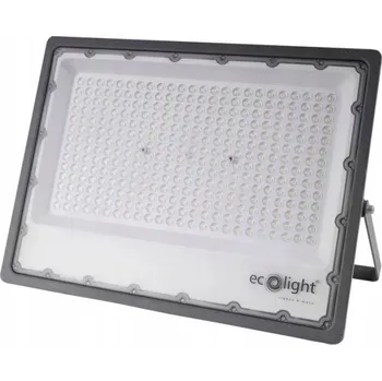 LED reflektor Ecolight 300 W šedý, 30000 lm, 6500 K, IP65