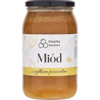 Kremovaný květový med Pasieka Rodzinna 1,15 kg
