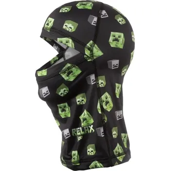 Pokrývka hlavy Zimní kukla Relax DELTA RK03N-black M