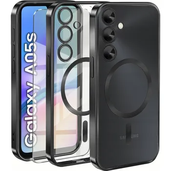 Pouzdro na mobilní telefon Zadní Kryt Erbord pro Samsung Galaxy A05s černý