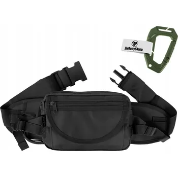 Ledvinka Mil-Tec ledvinka NERKA Hip Bag Černá černý