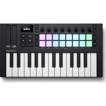 Bezpečnostní kamera Novation Launchkey Mini 25 mk4 MIDI klaviatura