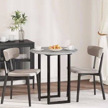 Konferenční stolek vidaXL Deska stolu Betonová šedá 70 x 70 x 1,5 cm kompozitní dřevo [880414]