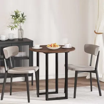 Obývací pokoj vidaXL Deska stolu Hnědý dub 70 x 70 x 1,5 cm kompozitní dřevo [880418]