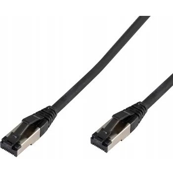 Síťový kabel Domácí STP 1.5, STP patch kabel, CAT 8, stíněný RJ45, 40 Gbps, 1,5 m
