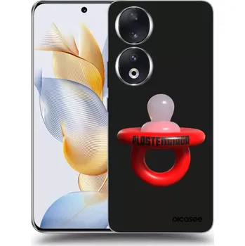 Pouzdro na mobilní telefon Picasee silikonový průhledný obal pro Honor 90 5G - Le Dudel