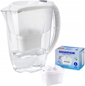 Filtrační konvice Filtrační konvice Aquaphor Amethyst 2,8 l bílá