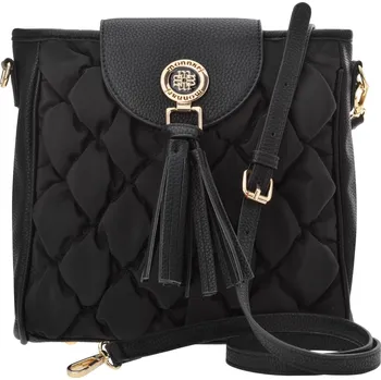 Kabelka Monnari kabelka přes rameno eko kůže černá