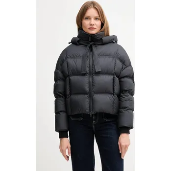 Péřová bunda Bomboogie JW9142TTMF5 černá 99X, vel. L