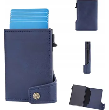 Peněženka MINI WALLET Norman - Modrá KP-36218