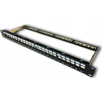 Patch panel DATACOM 19" Neosazený Patch panel 24 port