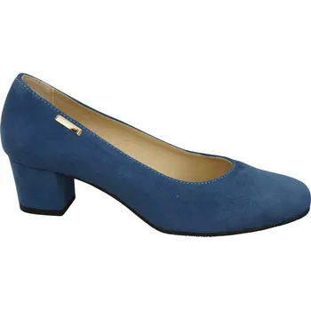 Dámské lodičky Elitabut dámské lodičky na blokovém podpatku, velikost 42