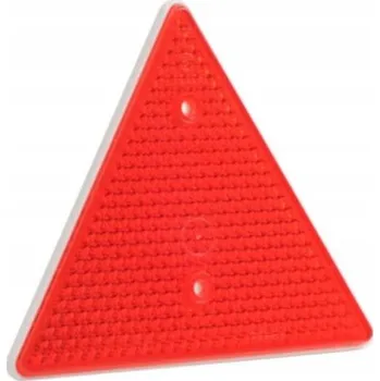 Trojúhelníková odrazka s otvory