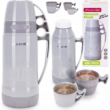 Termoska Termoska Kamille KM2031 1 l šedý