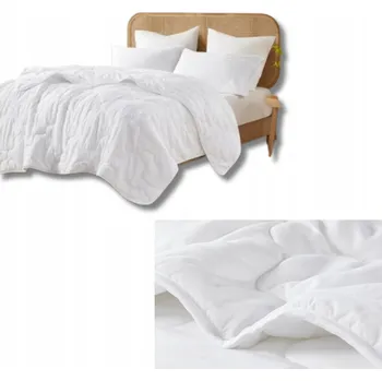 přikrývka Miękka Kołdra 155 x 220 cm Całoroczna 300 g/m Pro alergiky Prodyšná