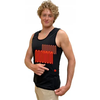 Vyhřívaná vesta - velikost XL - z elastického materiálu Glovii GV2