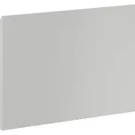 MEXEN - Orio čelo pro koupelnovou skříňku 40 x 43,5, šedý mat 91A10-0400-470-1-62