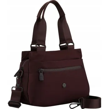 Kabelka Peterson kabelka přes rameno polyester červená