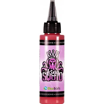 Návnadové aroma Tekutá Přísada Booster pro Návnady Eko Baits King Squid Scopex Squid 100ml