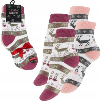Dámské oblečení Ponožky yenita vánoční, velikost 39-42