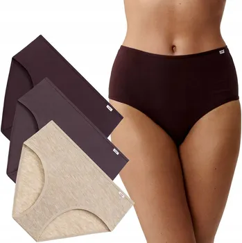 Dámské spodní prádlo 3-BALENÍ Dámské Kalhotky Maxi Atlantic XL