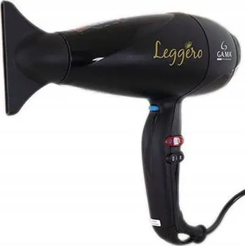 Fén Ga.ma Fén na vlasy LEGGERO 2400W černý