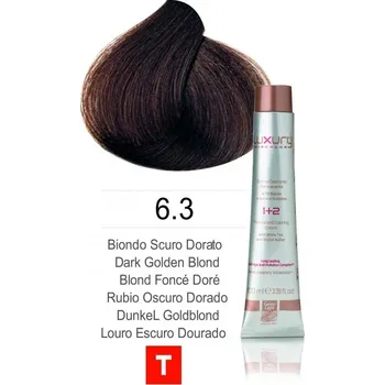 Barva na vlasy Green Light barva na vlasy Luxury 6.3 100 ml