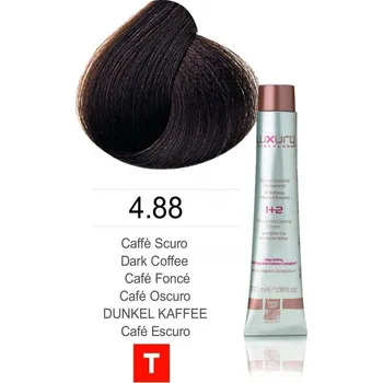 Barva na vlasy Green Light barva na vlasy Luxury 4.88 100 ml