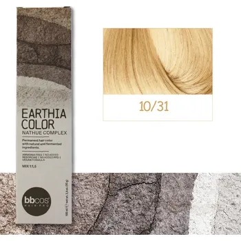 Barva na vlasy BBcos barva na vlasy Earthia Color 10/31 100 ml
