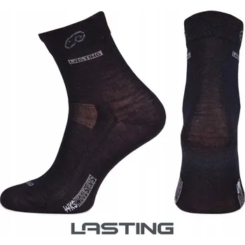 Pánské ponožky Ponožky Lasting WKS-900L černé, velikost 42-45