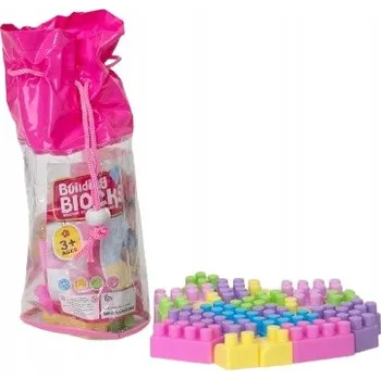 ostatní stavebnice Stavebnice Maxi Blocks 40 ks v pytlíku